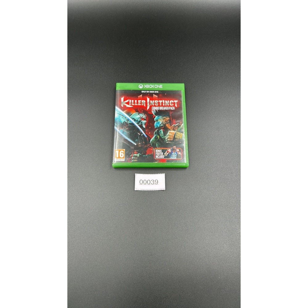 Killer Instinct Combo Breaker Pack Xbox One Video Game Fighting PAL PEGI 16